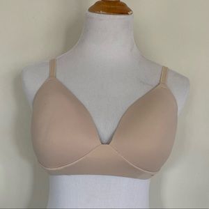 Victoria Secret Pink Campus Push Up Bralette Size M (D-DD)